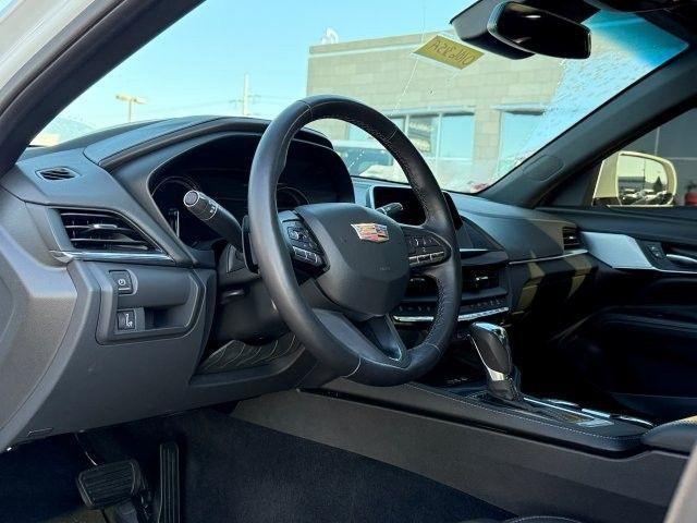 used 2024 Cadillac CT4 car, priced at $29,988