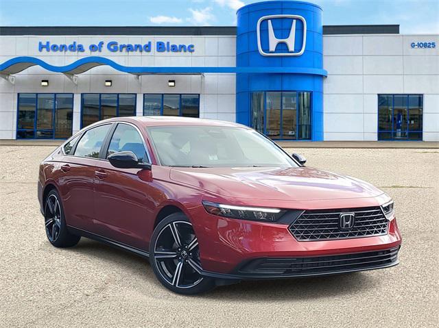 new 2025 Honda Accord Hybrid car, priced at $33,800