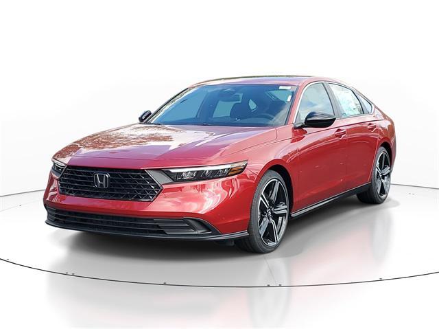 new 2025 Honda Accord Hybrid car, priced at $33,800
