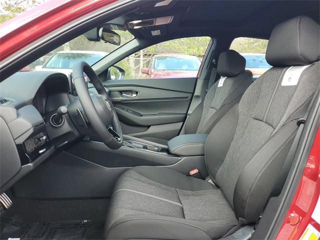 new 2025 Honda Accord Hybrid car, priced at $33,800