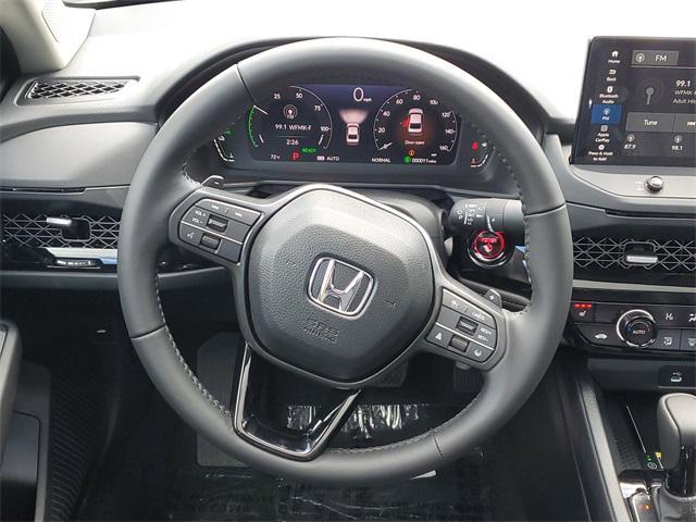 new 2025 Honda Accord Hybrid car, priced at $34,374