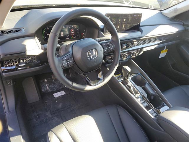 new 2025 Honda Accord Hybrid car, priced at $34,419
