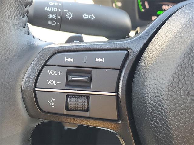 new 2025 Honda Accord Hybrid car, priced at $34,419