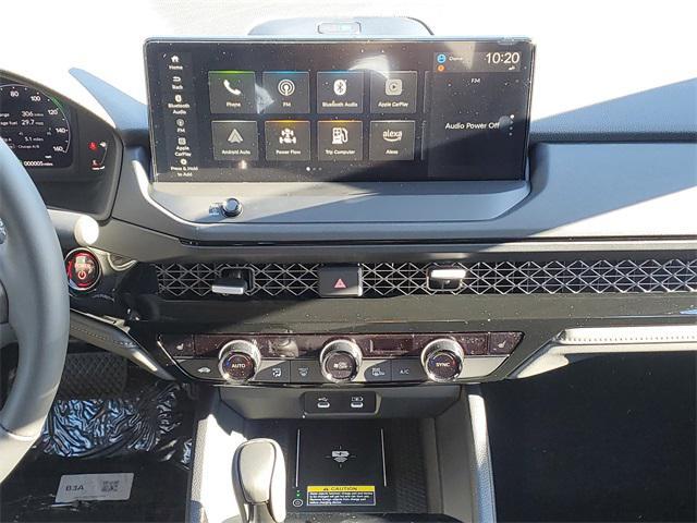 new 2025 Honda Accord Hybrid car, priced at $34,419