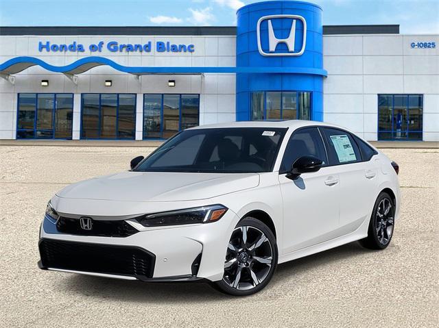 new 2026 Honda Civic Hybrid car, priced at $32,222