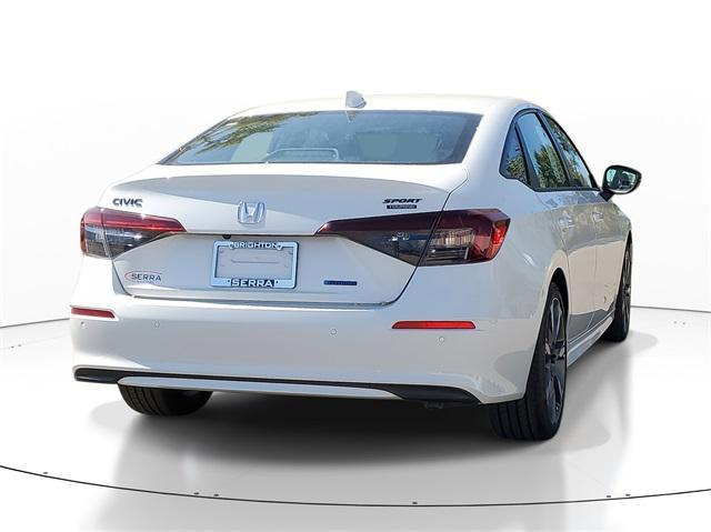 new 2026 Honda Civic Hybrid car, priced at $32,222