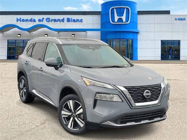 used 2023 Nissan Rogue car, priced at $24,823