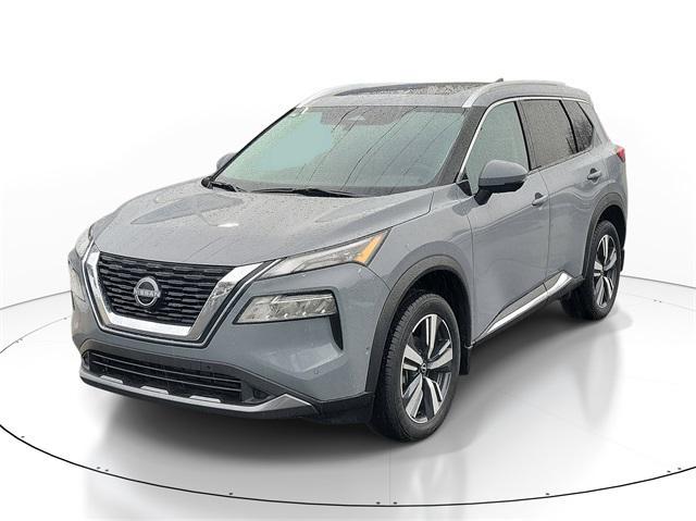 used 2023 Nissan Rogue car, priced at $24,823