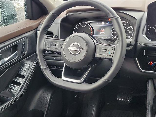 used 2023 Nissan Rogue car, priced at $24,823