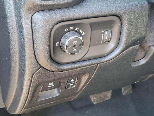 used 2021 Ram 1500 car, priced at $26,552