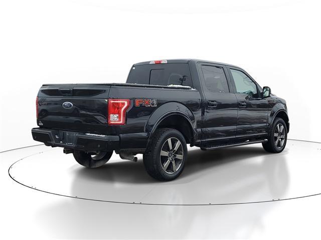 used 2017 Ford F-150 car, priced at $18,542