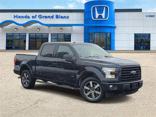 used 2017 Ford F-150 car, priced at $18,542
