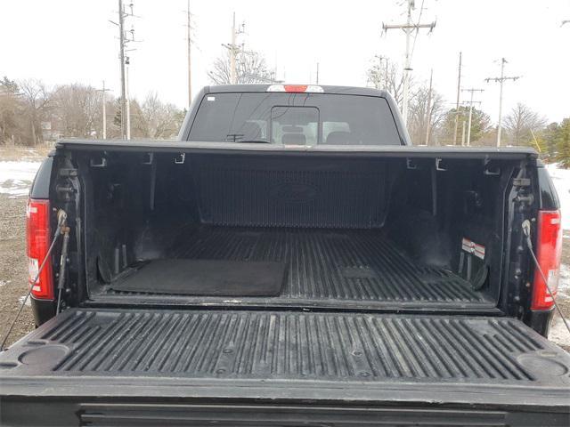 used 2017 Ford F-150 car, priced at $18,542