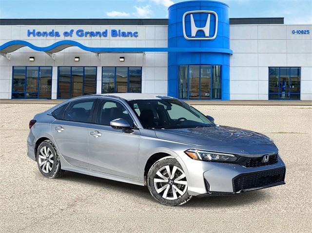 new 2026 Honda Civic car, priced at $25,153