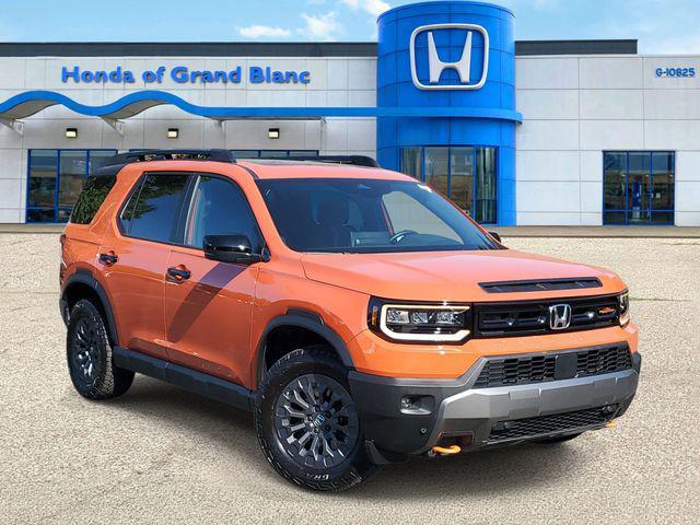 used 2026 Honda Passport car, priced at $45,726