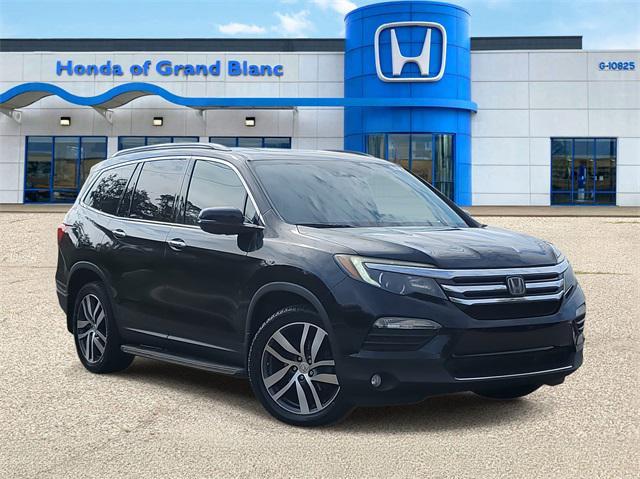 used 2018 Honda Pilot car, priced at $17,484