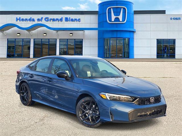new 2026 Honda Civic car, priced at $27,274