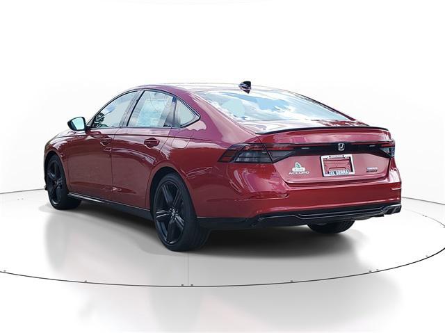 new 2025 Honda Accord Hybrid car, priced at $35,217
