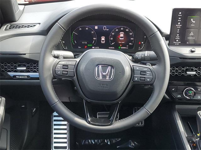 new 2025 Honda Accord Hybrid car, priced at $35,217