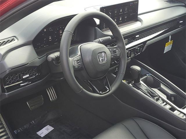 new 2025 Honda Accord Hybrid car, priced at $35,217
