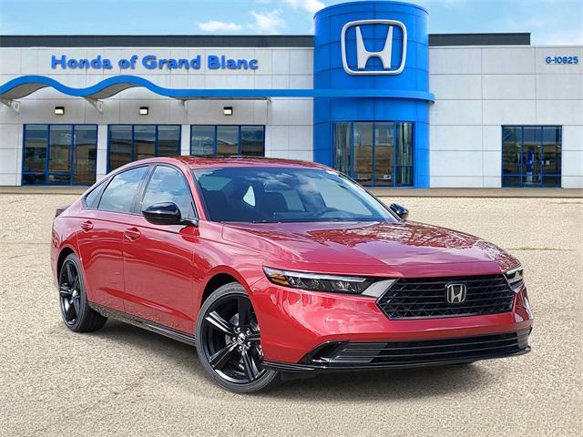 new 2025 Honda Accord Hybrid car, priced at $35,217
