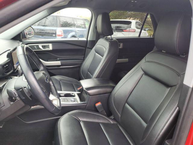 used 2021 Ford Explorer car, priced at $18,246