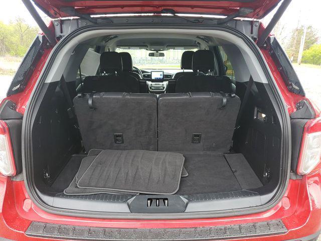 used 2021 Ford Explorer car, priced at $18,246