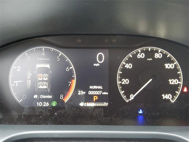 new 2026 Honda HR-V car, priced at $31,818