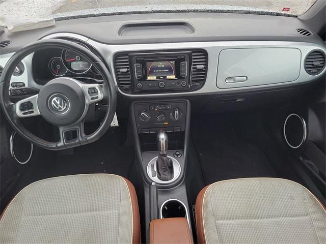 used 2015 Volkswagen Beetle car, priced at $12,000