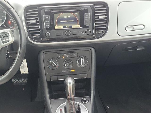 used 2015 Volkswagen Beetle car, priced at $12,000