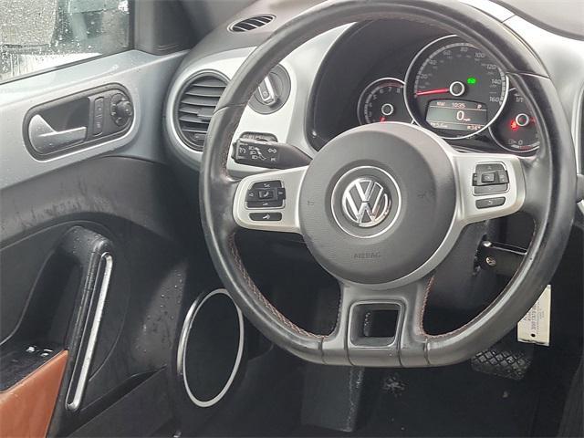 used 2015 Volkswagen Beetle car, priced at $12,000