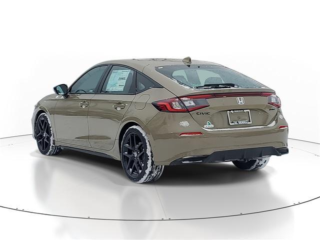 new 2026 Honda Civic car, priced at $28,418