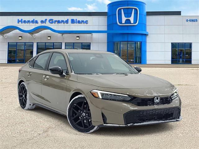 new 2026 Honda Civic car, priced at $28,418