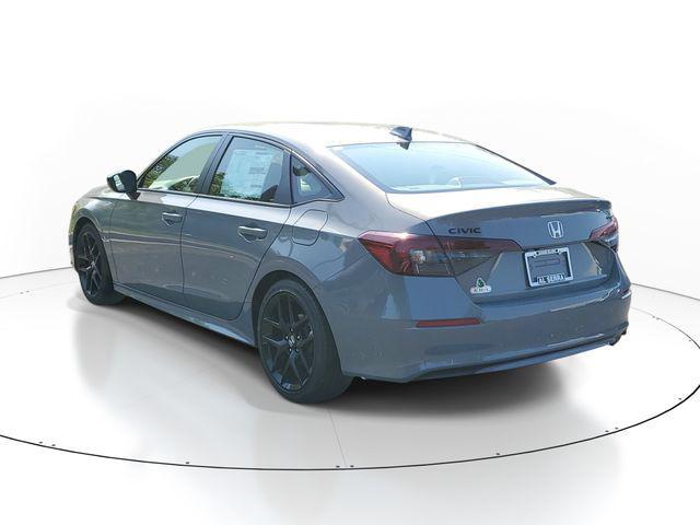 new 2026 Honda Civic car, priced at $27,649