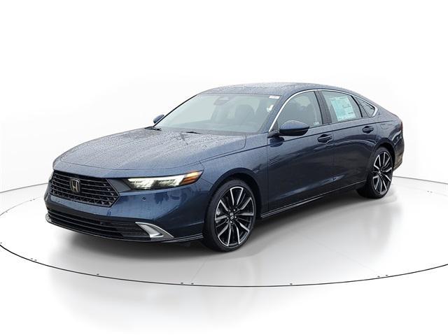 new 2025 Honda Accord Hybrid car, priced at $37,766