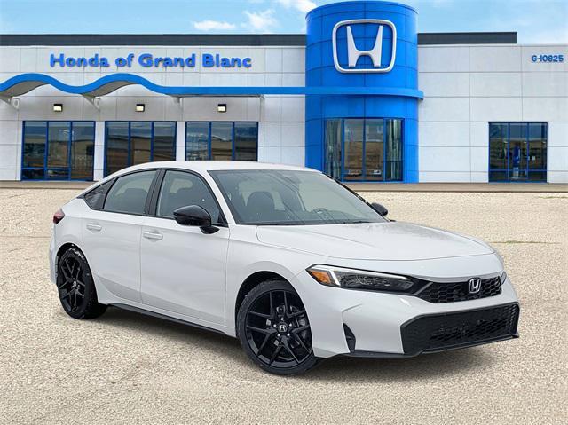 new 2026 Honda Civic car, priced at $28,418