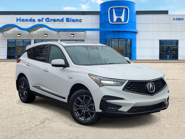 used 2020 Acura RDX car, priced at $24,500