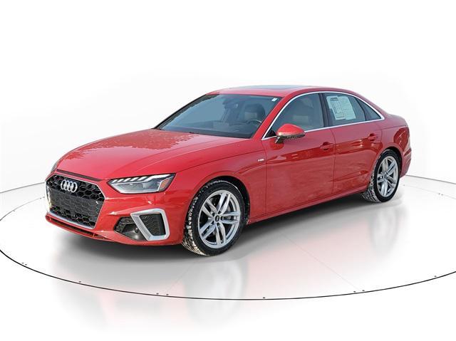 used 2023 Audi A4 car, priced at $28,099