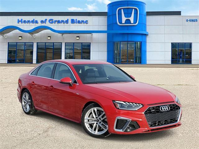 used 2023 Audi A4 car, priced at $28,099