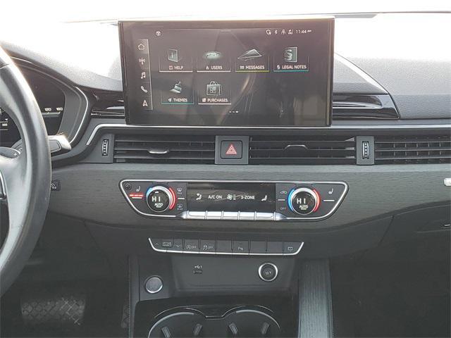 used 2023 Audi A4 car, priced at $28,099