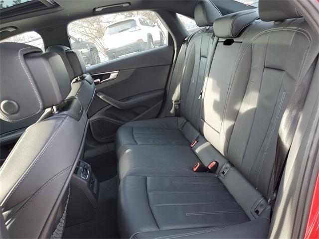 used 2023 Audi A4 car, priced at $28,099