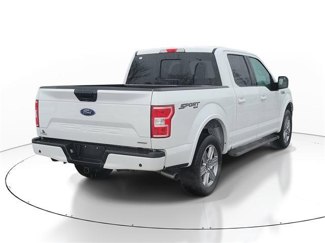 used 2019 Ford F-150 car, priced at $20,000