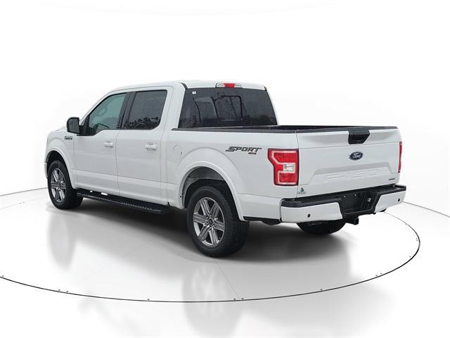 used 2019 Ford F-150 car, priced at $20,000