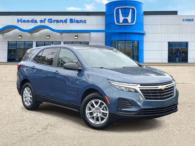 used 2024 Chevrolet Equinox car, priced at $21,877