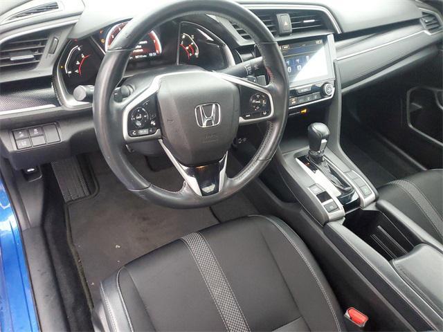 used 2021 Honda Civic car, priced at $16,995