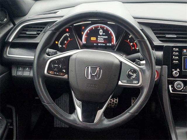 used 2021 Honda Civic car, priced at $16,995