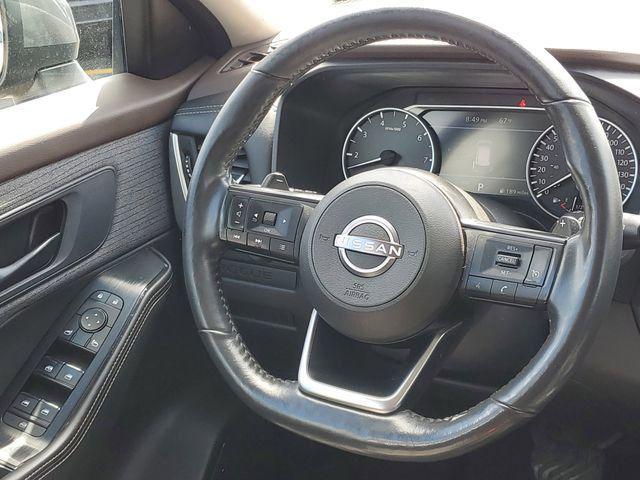 used 2022 Nissan Rogue car, priced at $17,275