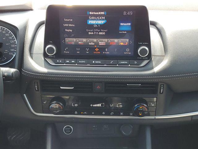 used 2022 Nissan Rogue car, priced at $17,275