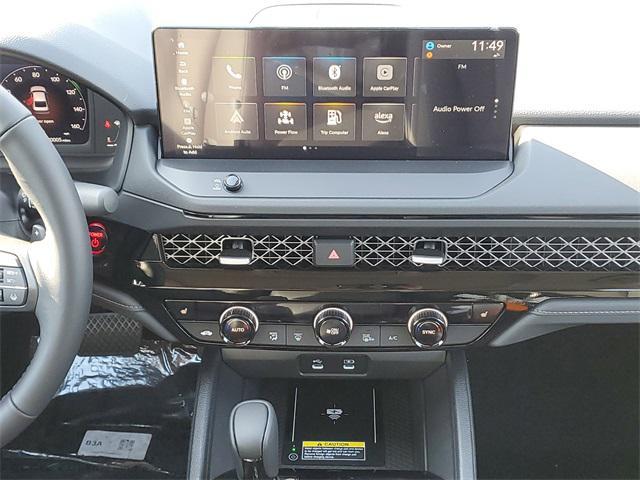 new 2025 Honda Accord Hybrid car, priced at $34,418