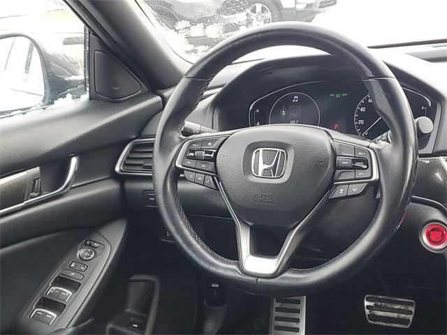 used 2018 Honda Accord car, priced at $18,995